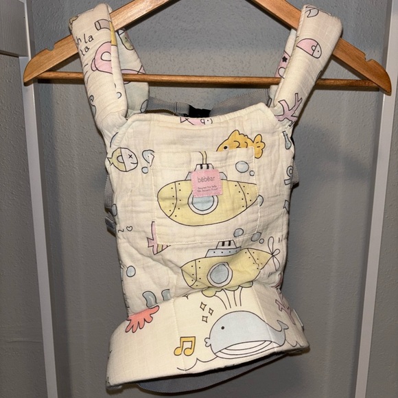 bebear Other - Bebear Baby Holder for kids with Submarine Ocean Fishy Print